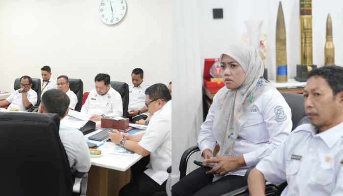 Didampingi Kepala Bappeda, Dinas PU dan BPKAD, Walkot Munafri Audiens dengan PT Kalista, soal Bus Listrik