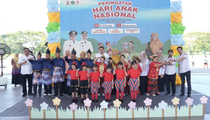 Dihadiri Kadisdukcapil, Kadinkes, DPPPA, dan Dispora, Melinda dan Munafri Serukan Kota Ramah Anak