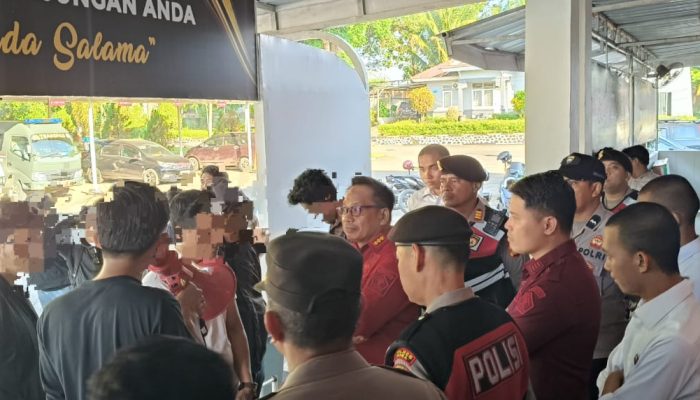Demo soal Lapas Bollangi di Kanwil Kemenkumham Sulsel Disorot, Diduga Sarat Kepentingan 