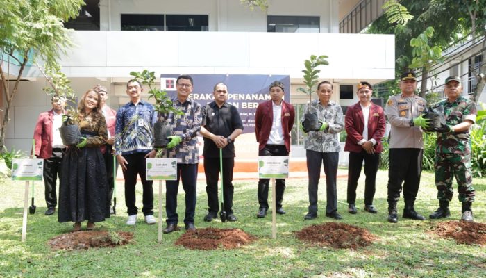 Kepala BPOM Resmikan Gedung INABIO dan Tanam Pohon di PT Harsen Laboratories