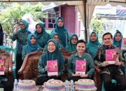 Didampingi Camat Panakkukang, Melinda Aksa Dukung Gerakan Membaca Buku KIA