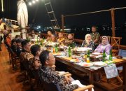 Didampingi Kadisdik dan DP3A, Munafri-Aliyah Bahas Pendidikan Bersama Mendikdasmen di Kapal Pinisi