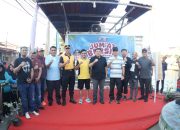 Didampingi Kepala DPMPTSP hingga Legislator Golar, Muanfri Kembali Turun Galakkan Jumat Bersih di Mariso