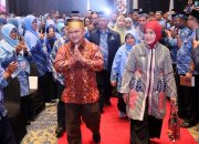 Didampingi Kadisdik, Wawali Aliyah Hadiri Pembukaan Munas JSIT Indonesia 2025