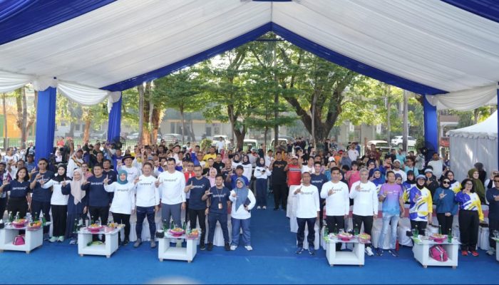 Pemkot Makassar Resmi Launching Aplikasi Super Apps “LONTARA+”: Bisa Urus KTP hingga Pesan Tiket Stadion