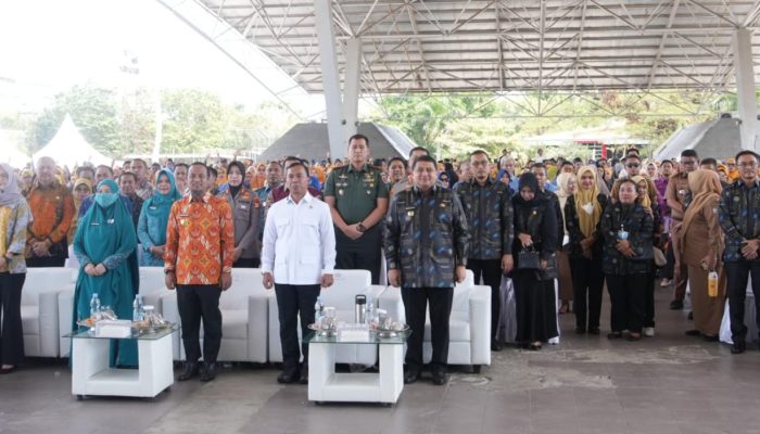 Peringatan Harganas ke-32 di Makassar, Hadir Menteri BKKBN, Gubernur dan Ketua DPRD Sulsel