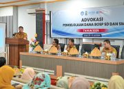 Disdik Sinjai Advokasi Pengelolaan Dana BOSP 2025