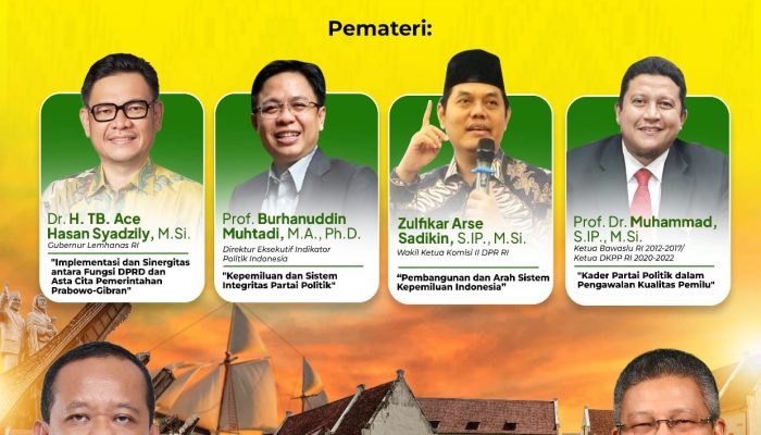 Bimtek Fraksi Golkar Sulsel Akan Bahas Putusan MK Perpanjangan Masa Jabatan hingga 2031