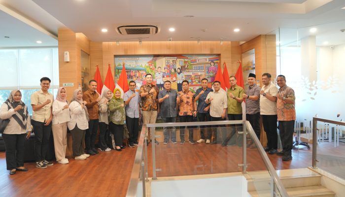 Walkot Munafri Belajar ke Food Station Jakarta, Hadir Kepala Bapenda dan Disdag