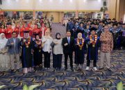 Waketum KADIN, Ketua DPRD Sulsel hingga Wawali Makassar Hadiri Wisuda XXIX ASMI Publik