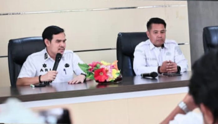 Rakor Bersama Pengawas Kebersihan Komitmen Tangani Sampah di Wilayah Panakkukang