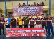 Asisten I Setdakab Sinjai Buka Turnamen Futsal yang Libatkan Ratusan Pelajar se-Sulselbar