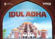 Momentum Iduladha 1446 H, Bappeda Kota Makassar Ajak Tingkatkan Keikhlasan dan Kepedulian Membangun Kota