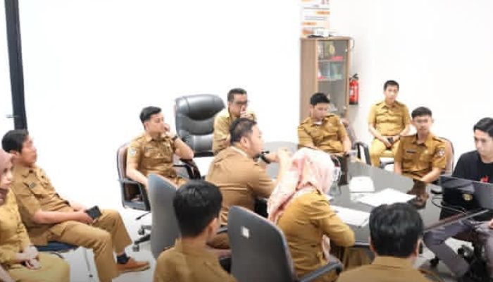 Kadispora Makassar Pimpin Rapat Koordinasi Perdana Bahas Agenda Strategis