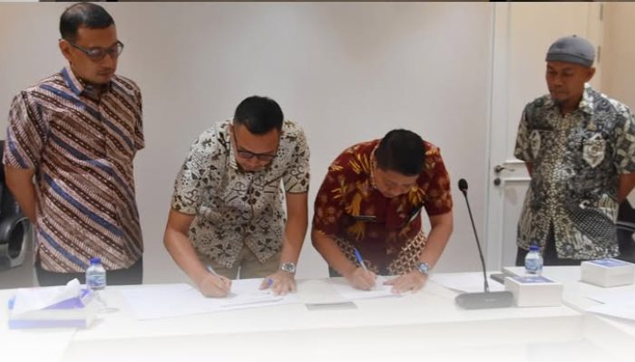 Dinas Sosial Kota Makassar Teken MoU Pelayanan Publik Sosial di Setiap Kecamatan