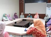 Pertemuan Rutin DWP Disperkim Kota Makassar dan Kajian Islam bersama Prof. Dr. Amrah Kasim