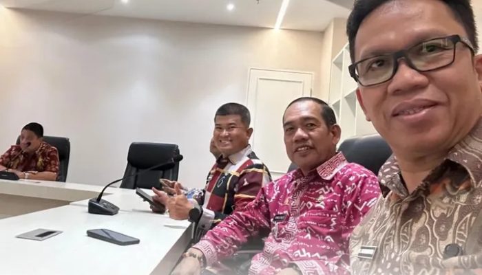 Camat Rappocini Hadiri Penandatanganan SPKS Layanan JKN untuk PBPU dan BP
