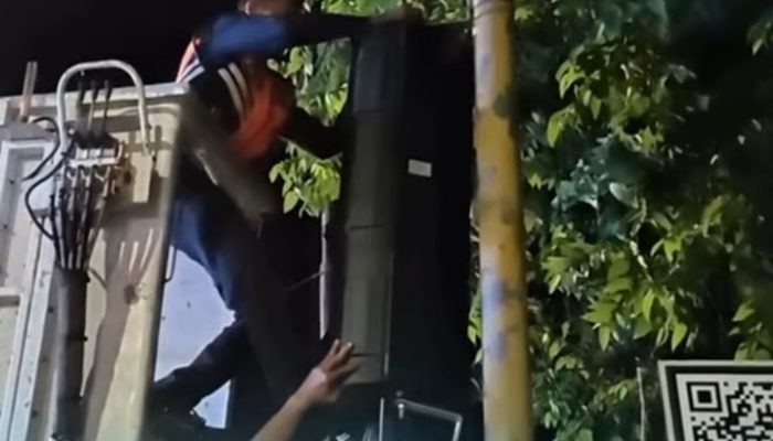 Dishub Makassar Lakukan Pemeliharaan Traffic Light