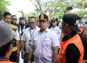Kadishub Makassar Lakukan Sidak Parkir, Sejumlah Kendaraan Digembok