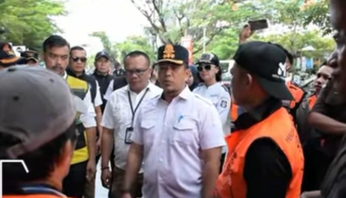 Kadishub Makassar Lakukan Sidak Parkir, Sejumlah Kendaraan Digembok