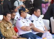 Kadishub Kota Makassar Hadiri Upacara Hari Bhayangkara ke-78