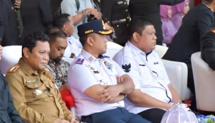 Kadishub Kota Makassar Hadiri Upacara Hari Bhayangkara ke-78