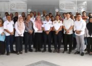 Sekdis Perhubungan Kota Makassar Serahkan 39 SK PPPK Formasi 2024