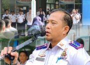 Kadishub Kota Makassar Pimpin Apel Pagi, Tekankan Peningkatan Kinerja dan Disiplin Pegawai