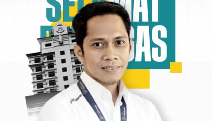 Andi Tenri Lengka Resmi Menjabat Sekretaris Dinas Perhubungan Kota Makassar