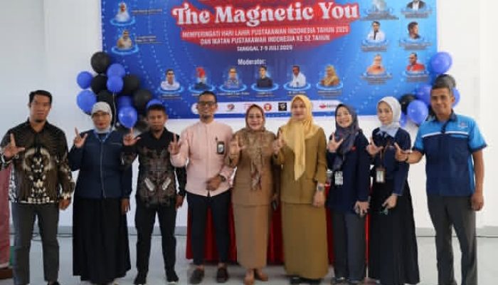 Kadisdik Hadiri Peringatan Hari Pustakawan yang Digelar Dispus Makassar: “Temu Untukmu Pustakwan”