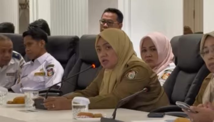 Kadis PU Makassar Hadiri Rakor Ducting Sharing di Ruang Rapat Balaikota