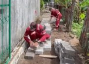 Dinas PU Makassar Lakukan Pemeliharaan Jalan di Jl. Tamangapa Raya 3