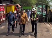 Kadis PU Dampingi Wali Kota Makassar Tinjau UPT Perbengkelan dan Pengelolaan Alat Berat