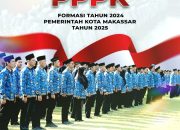 Bappeda Kota Makassar Ucapkan Selamat atas Pelantikan PPPK Formasi Tahun 2024