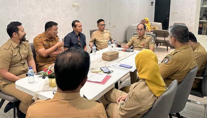 Dispar Kota Makassar Terima Kunjungan HDCI Bahas Persiapan Sulawesi Bike Week 2025
