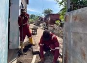 Dinas PU Makassar Lanjutkan Pemasangan Paving Block di Kelurahan Masale