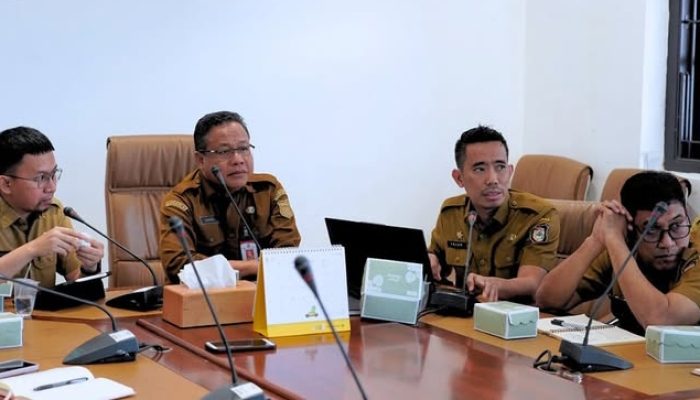 Bappeda Kota Makassar Gelar Rapat Koordinasi Bahas Tindak Lanjut Ranperda RPJMD Tahun 2025-2029