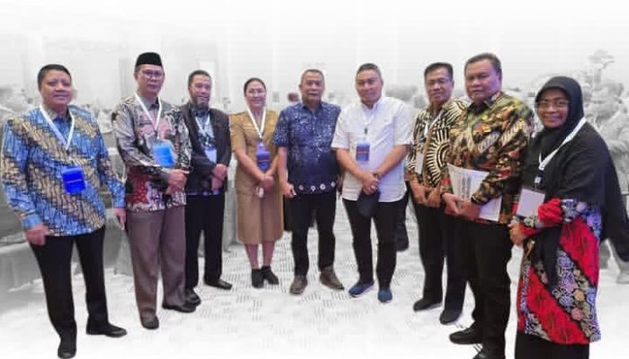 Kadis Sosial Makassar Hadiri Rakornas Bersama Mensos Bahas Implementasi Penggunaan DTSEN