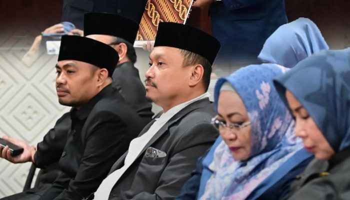 Disperkim Makassar Hadiri Paripurna Penetapan RPJMD 2025–2029 dan Pertanggungjawaban APBD 2024