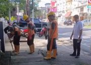 Dinas PU Makassar Lakukan Normalisasi Saluran di Jl. Mappanyukki dan Jl. Monginsidi