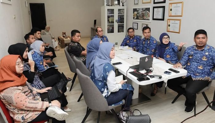 Audiensi Telkomsel dan Dispar Kota Makassar Bahas Teknologi Analisis Data Kunjungan Wisatawan