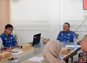 Disperkim Kota Makassar Terima Kunjungan Disperkim Kabupaten Bone Bahas Serah Terima Aset PSU