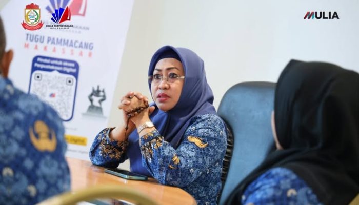 Dinas Perpustakaan Kota Makassar Gelar Rapat Koordinasi Monitoring dan Evaluasi Kegiatan