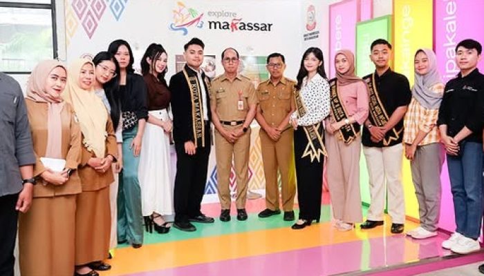 Audiensi Dinas Pariwisata dan ADWINDO Jelang Pemilihan Duta Wisata Kota Makassar 2025