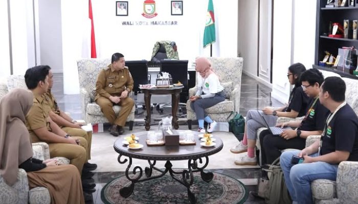 Plt Kadispora Dampingi Wali Kota Makassar Terima Audiensi Penyelenggara Pekan Olahraga Nipah 2025