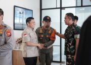 DPRD Sulsel Sambut Kunjungan Pangkogabwilhan II, Perkuat Sinergi TNI dan Pemerintah Daerah