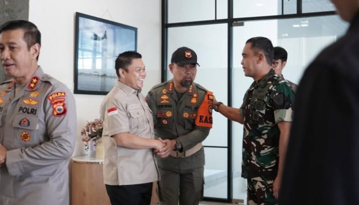 DPRD Sulsel Sambut Kunjungan Pangkogabwilhan II, Perkuat Sinergi TNI dan Pemerintah Daerah