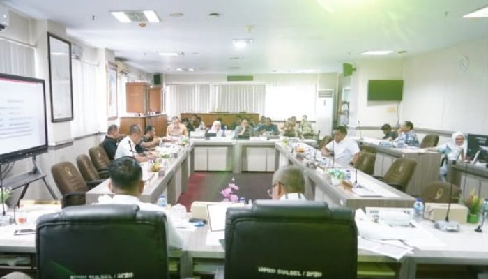 Komisi D DPRD Sulsel Menggelar RDP Bahas Tambang Galian C di Toraja Utara
