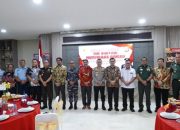 Ketua Komisi A DPRD Sulsel Hadiri Visitasi Kompolnas Award 2025 di Mapolda