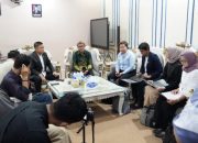Wakil Ketua DPRD Sulsel Audiensi dengan PT. Dala Riset Global, Bappenas, dan UNEP-CCC Bahas Transisi Energi Berkelanjutan
